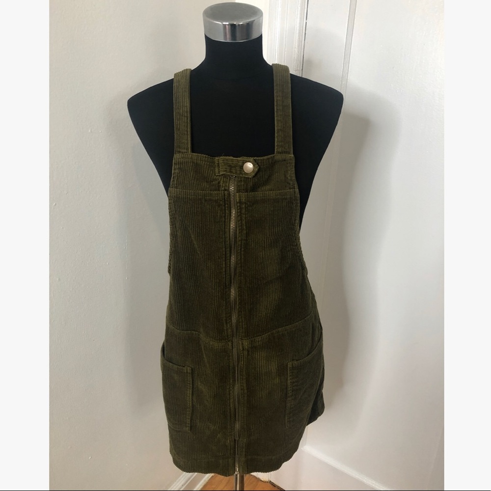 Corduroy Jumper Coverall